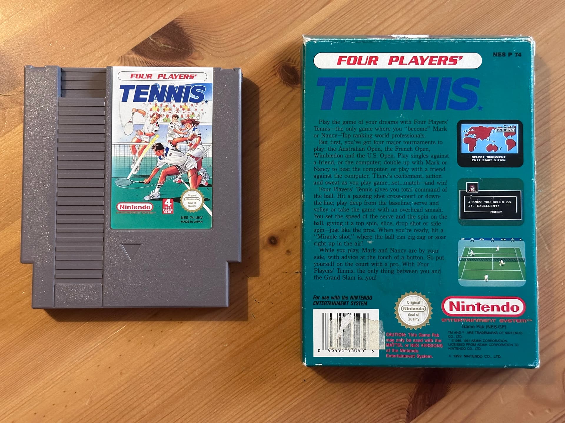 Four Player Tennis - Image 2