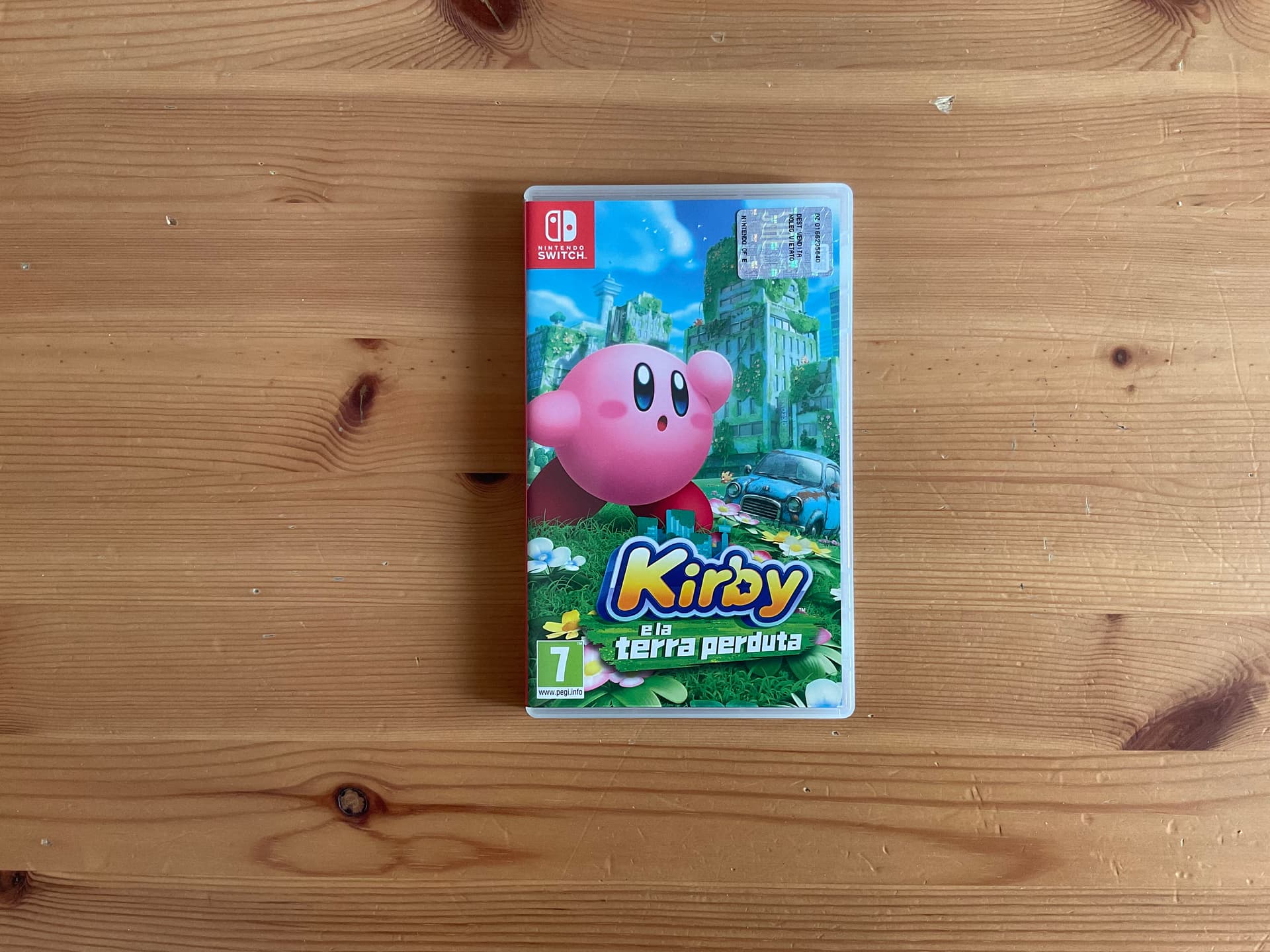 Kirby And The Forgotten Land - Image 1