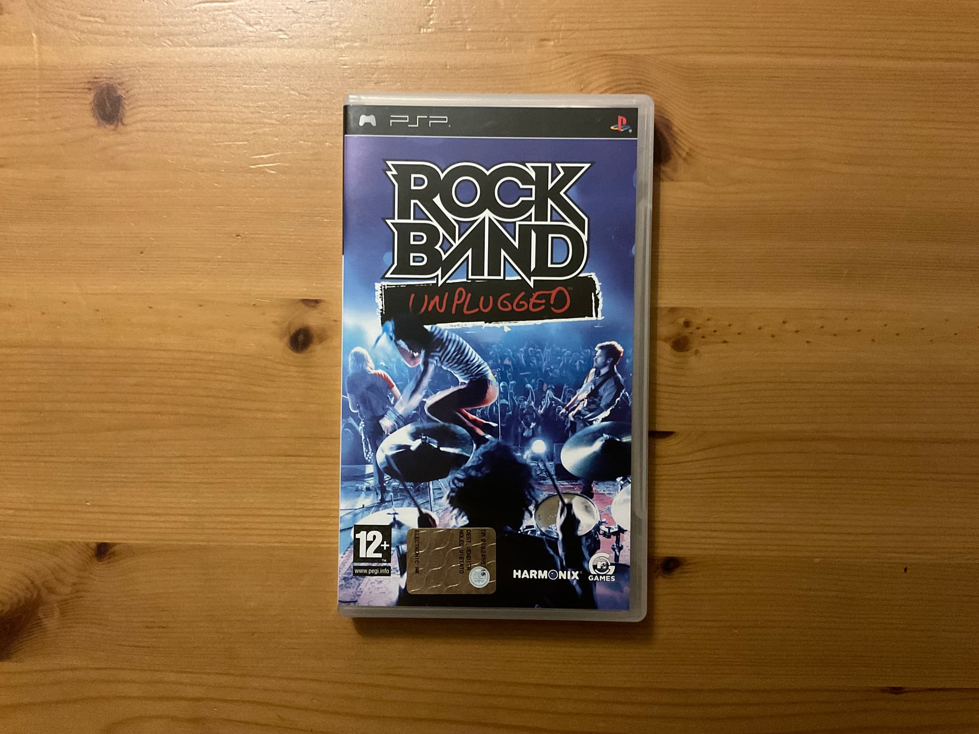 Rock Band Unplugged - Image 1