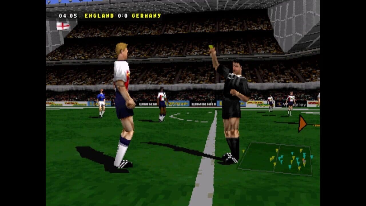 Actua Soccer gameplay - Image 1