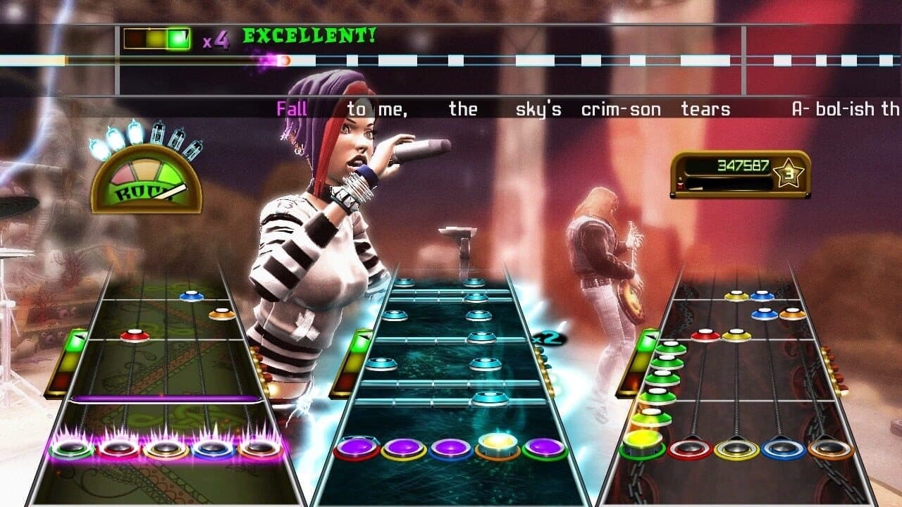 Guitar Hero gameplay - Image 2
