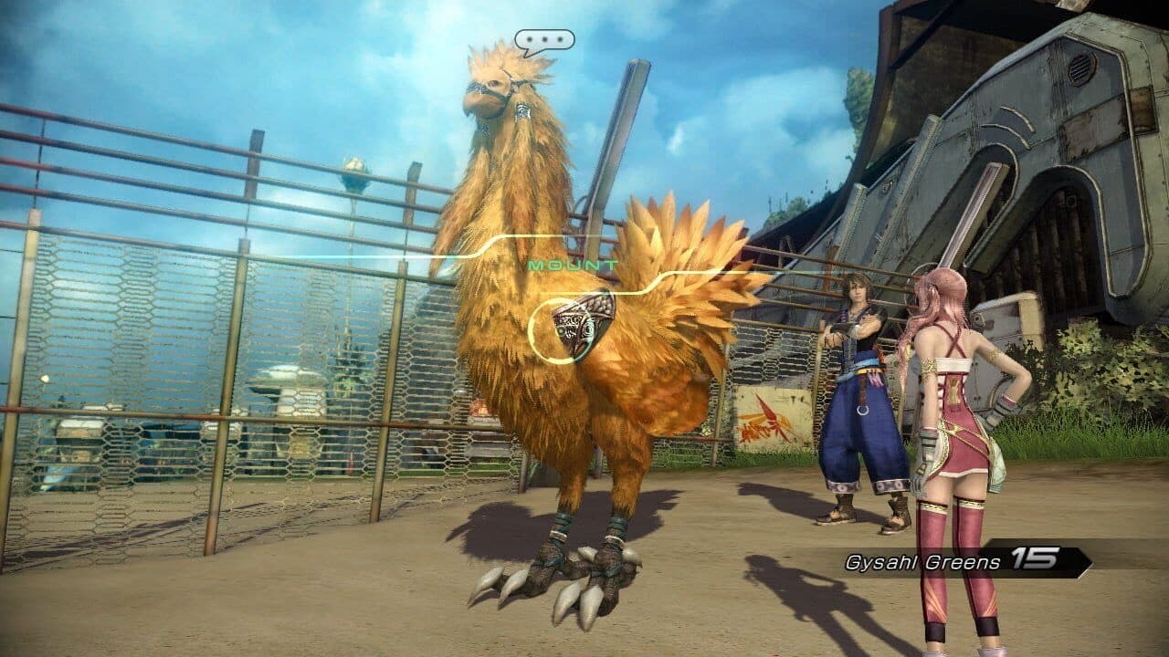 Final Fantasy XIII-2 gameplay - Image 2