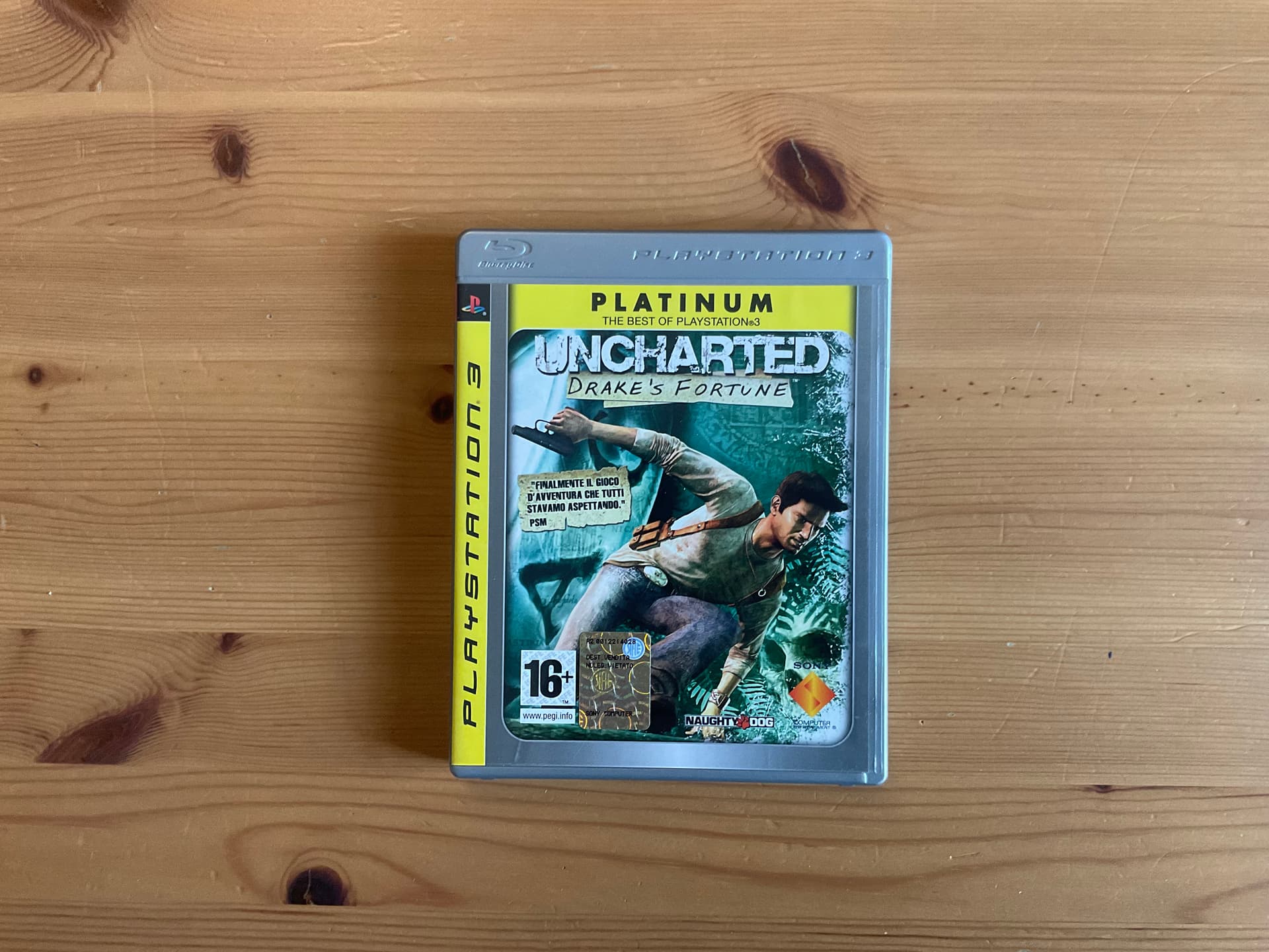Uncharted: Drake's Fortune - Image 1