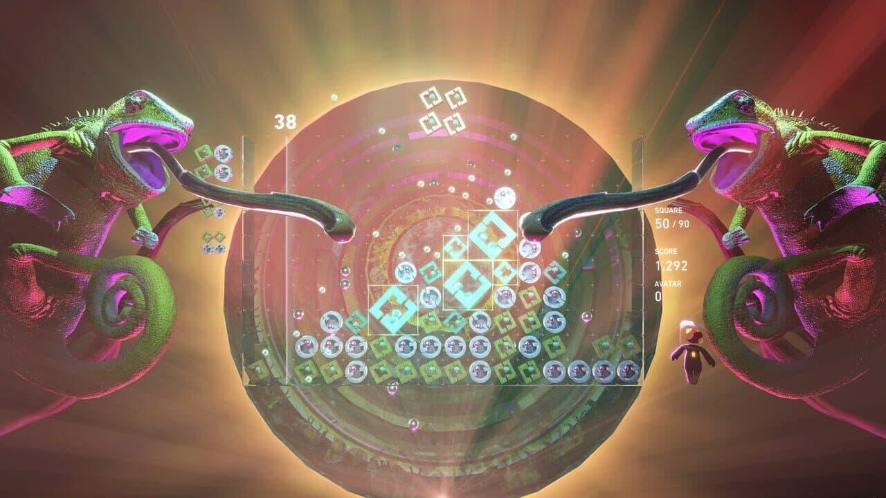 Lumines Arise gameplay - Image 1