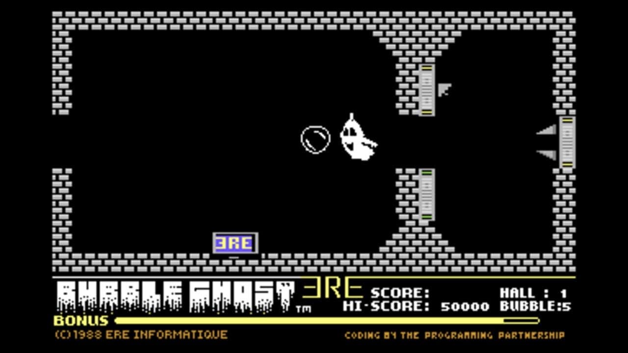 Bubble Ghost gameplay - Image 2