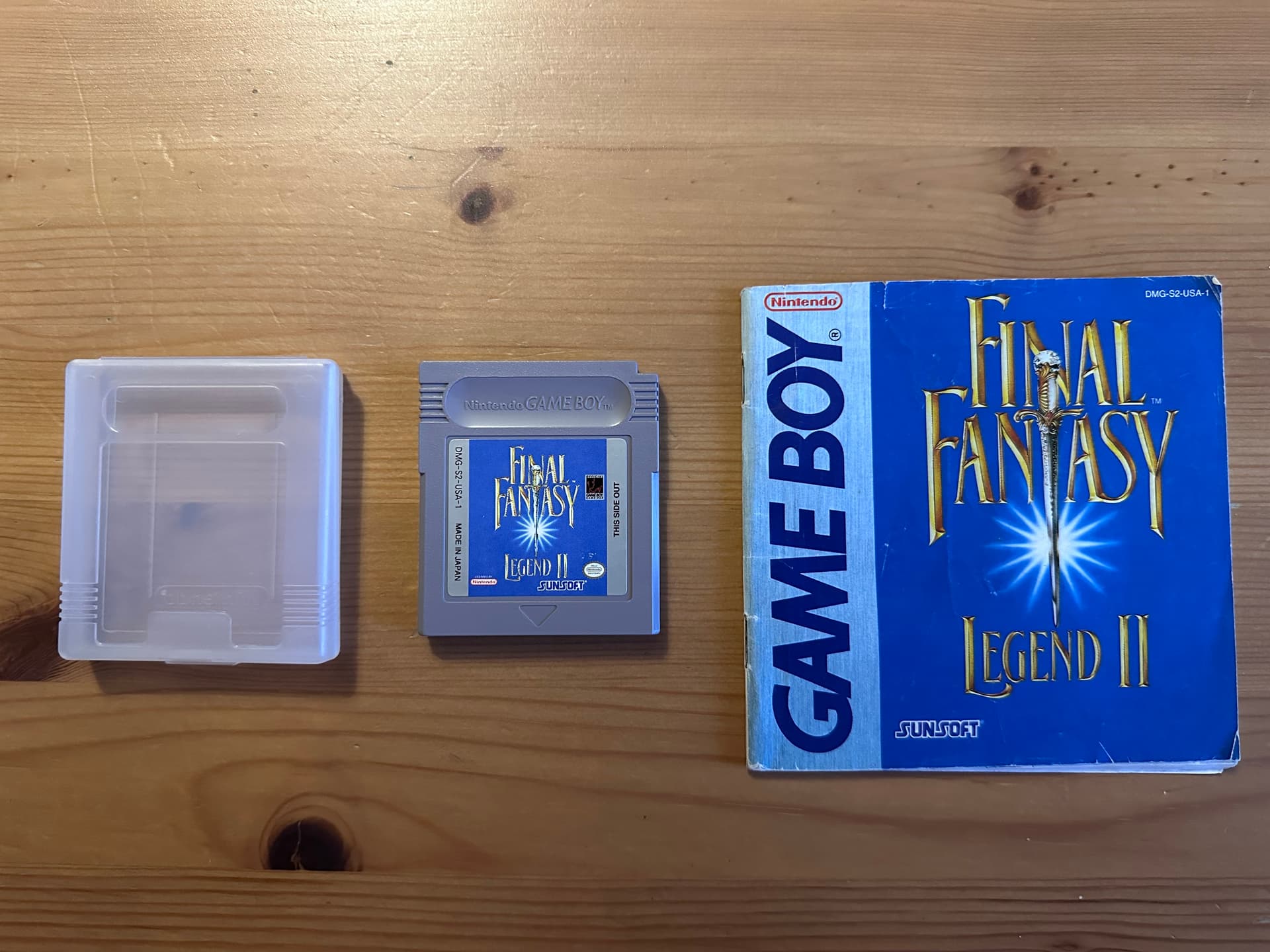 Final Fantasy Legend II - Image 1