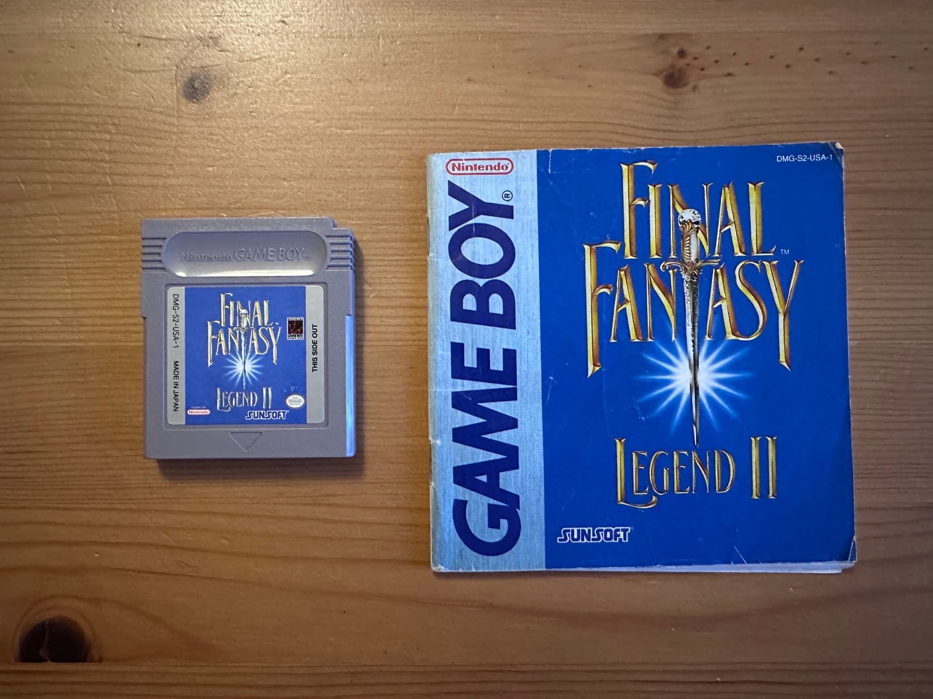 Final Fantasy Legend II - Image 2