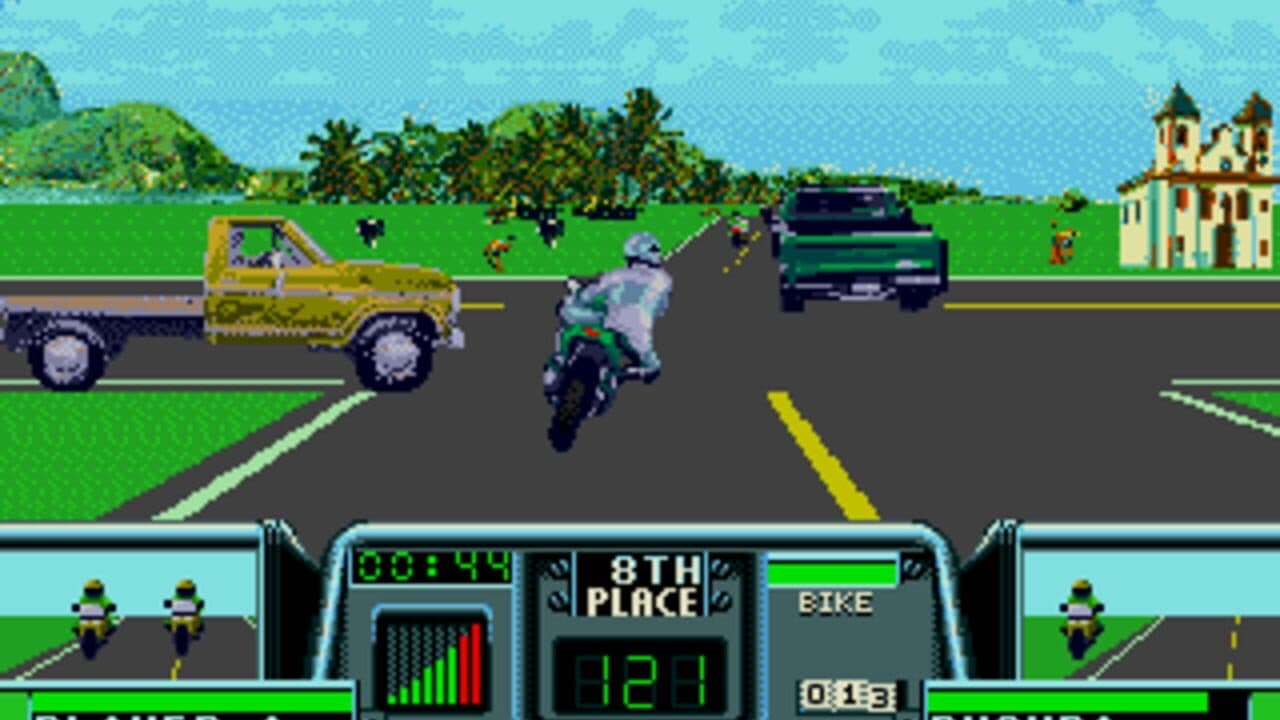 Road Rash gameplay - Image 1