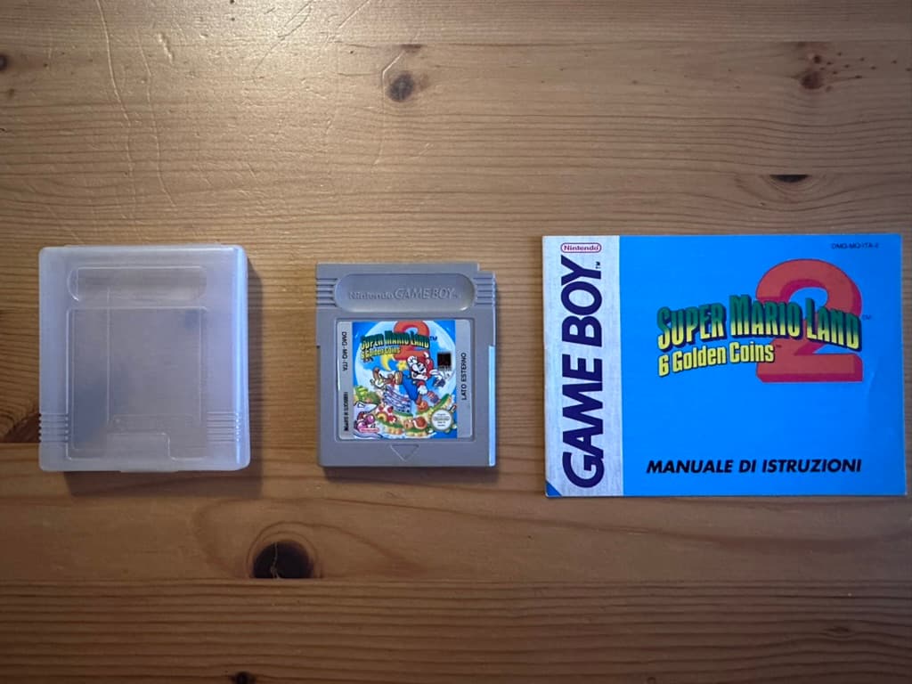 Super Mario Land 2: 6 Golden Coins - Image 1