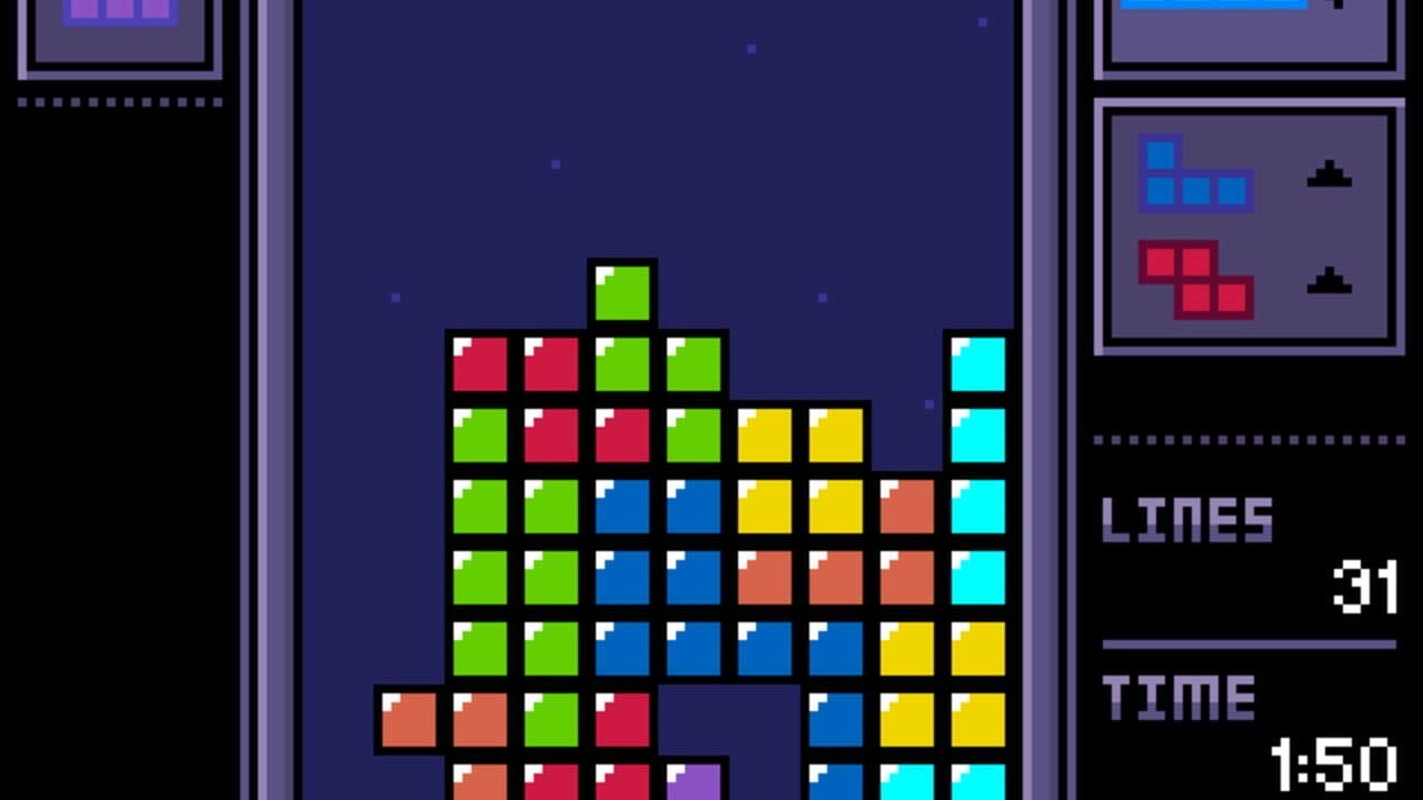 Tetris gameplay - Image 1
