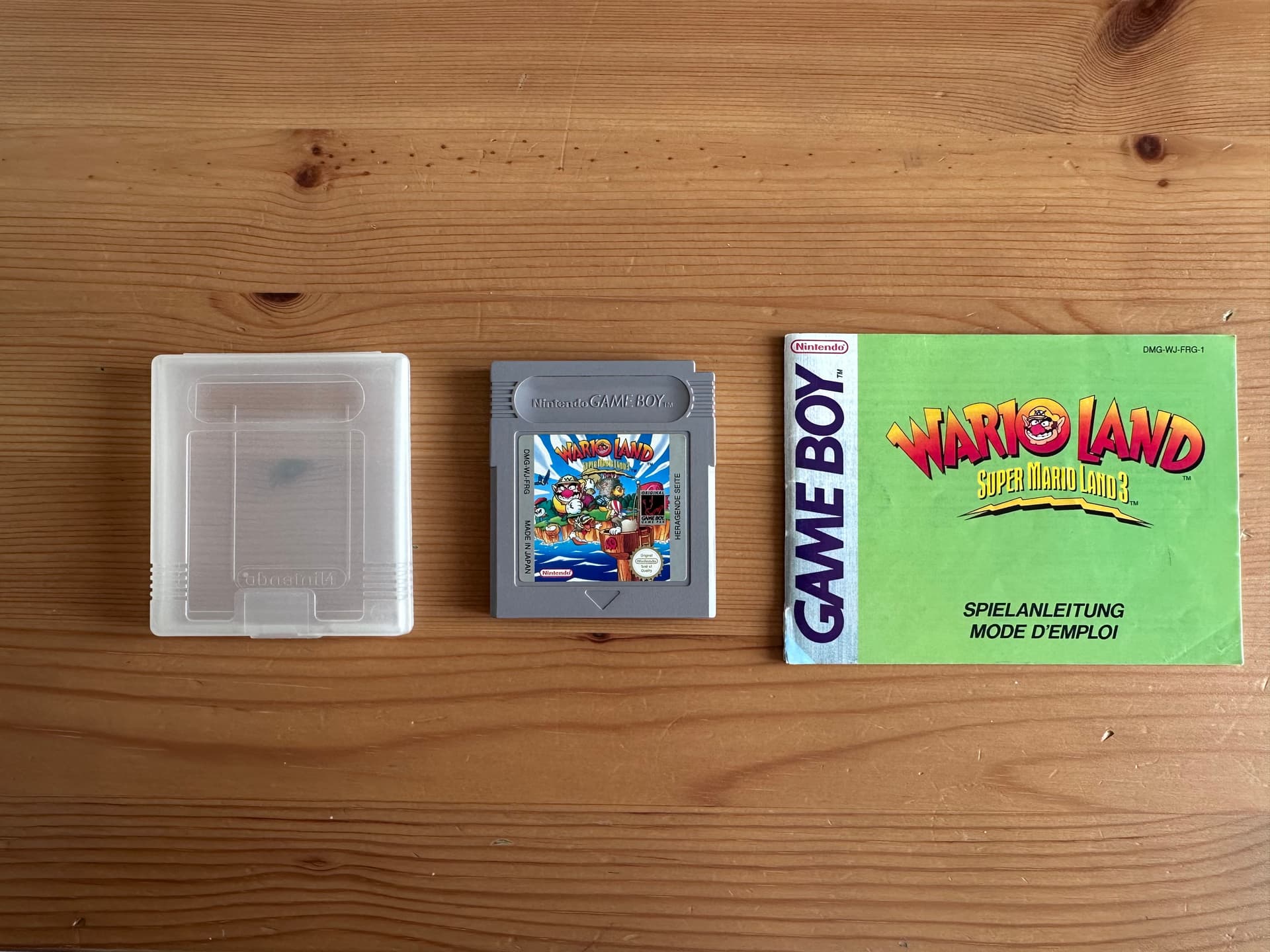 Wario Land: Super Mario Land 3 - Image 1