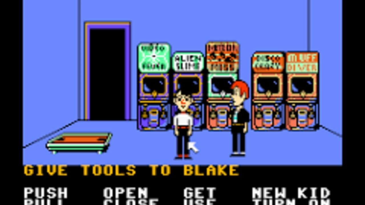 Maniac Mansion gameplay - Image 1