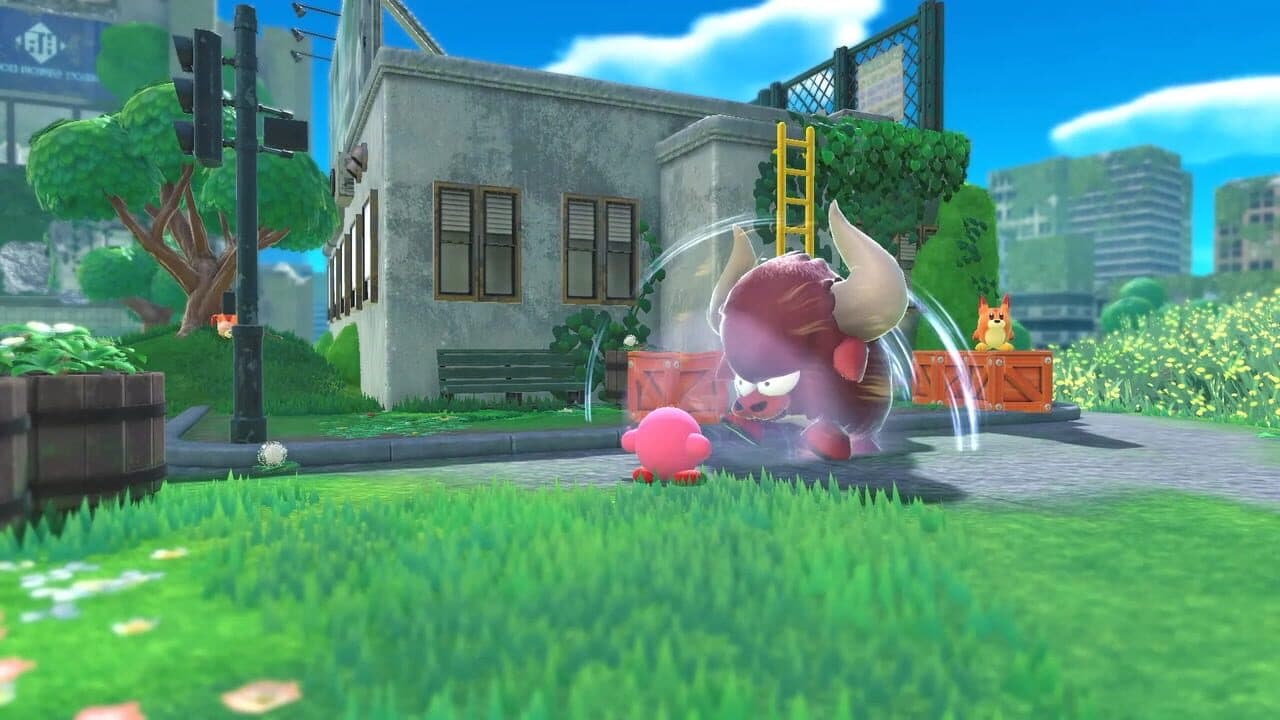 Kirby And The Forgotten Land gameplay - Image 3