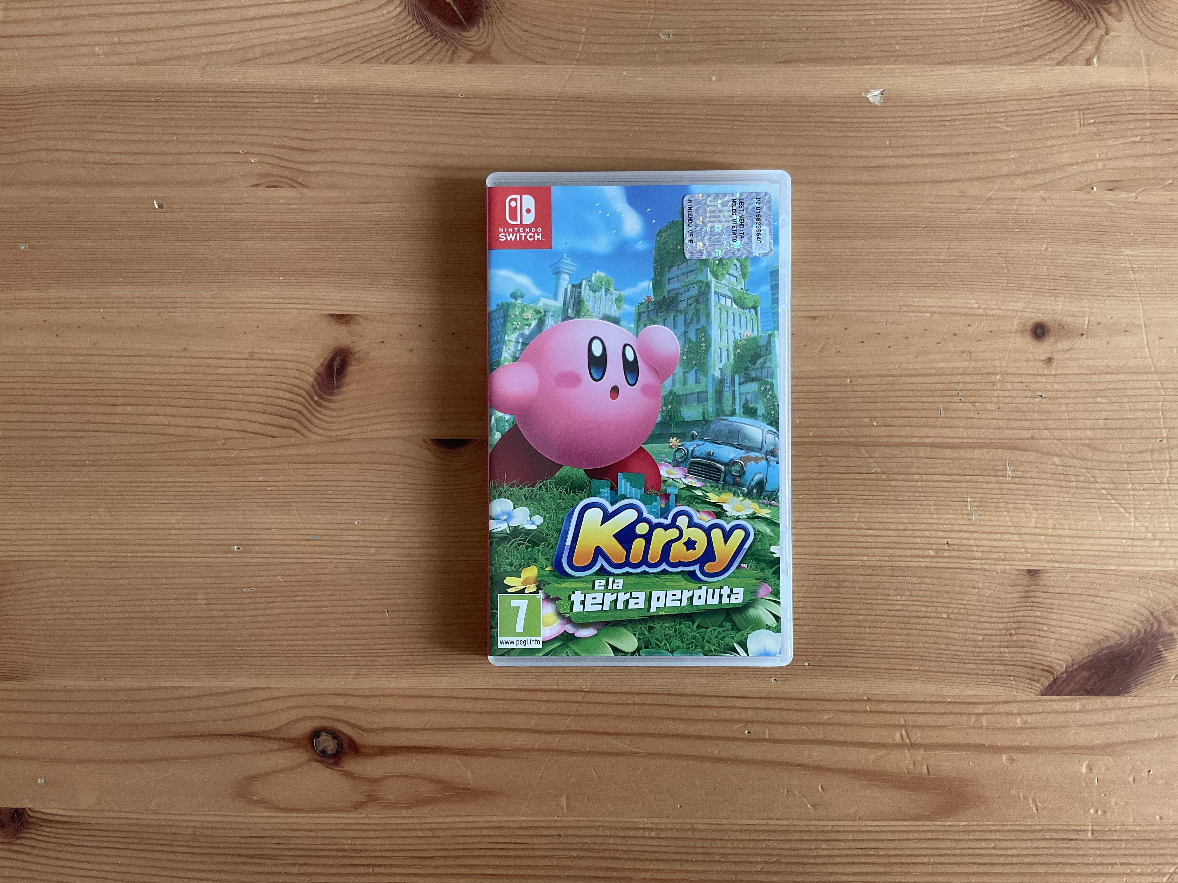 Kirby And The Forgotten Land - Image 1