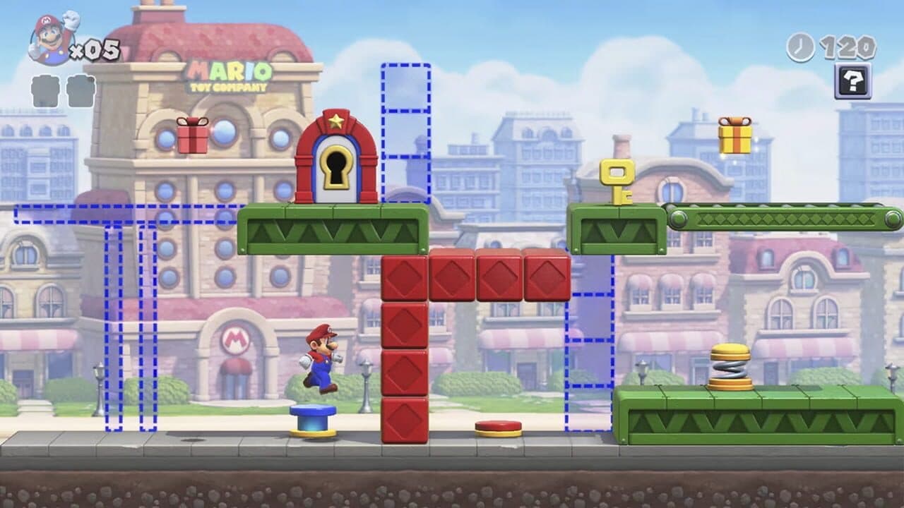 Mario Vs Donkey Kong gameplay - Image 1