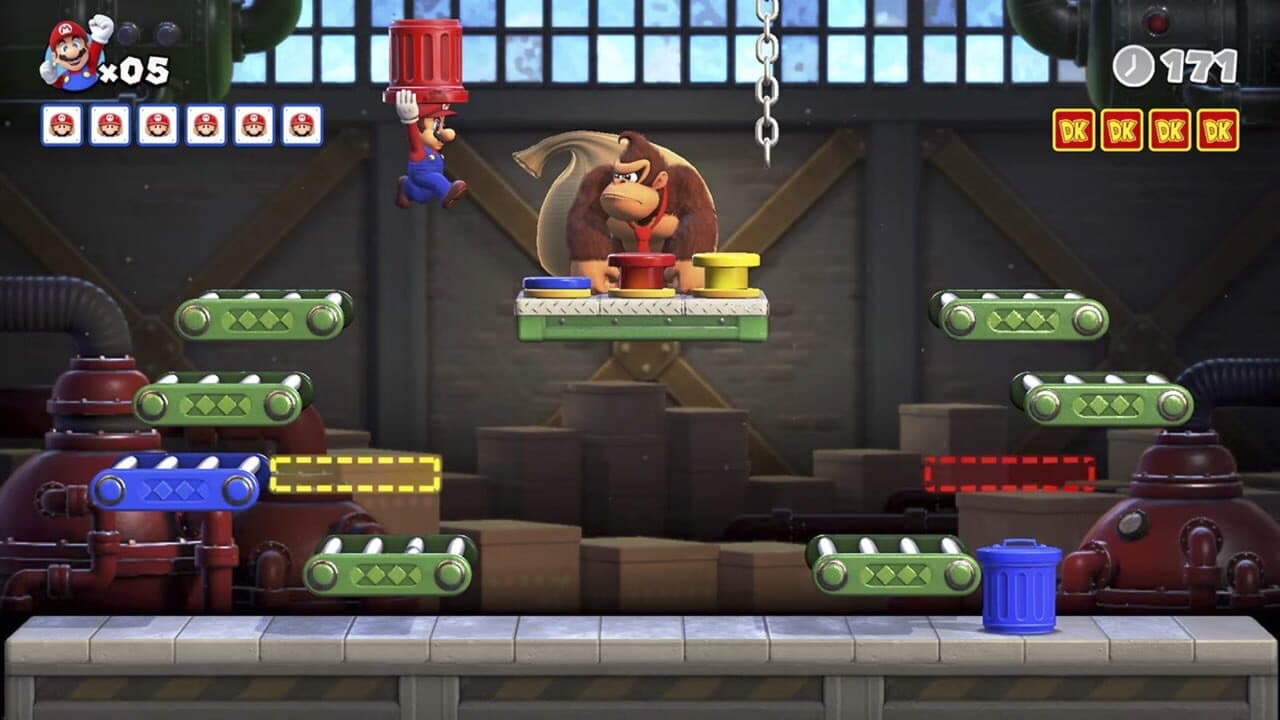 Mario Vs Donkey Kong gameplay - Image 2