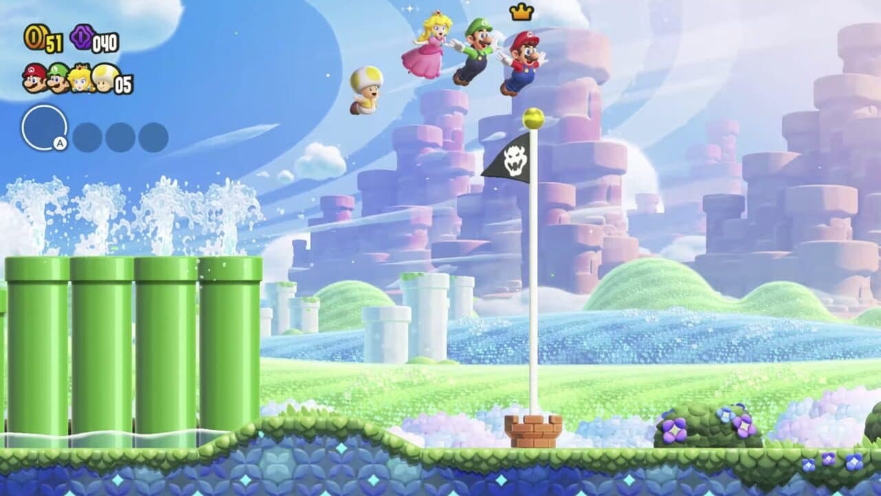 Super Mario Bros Wonder gameplay - Image 2