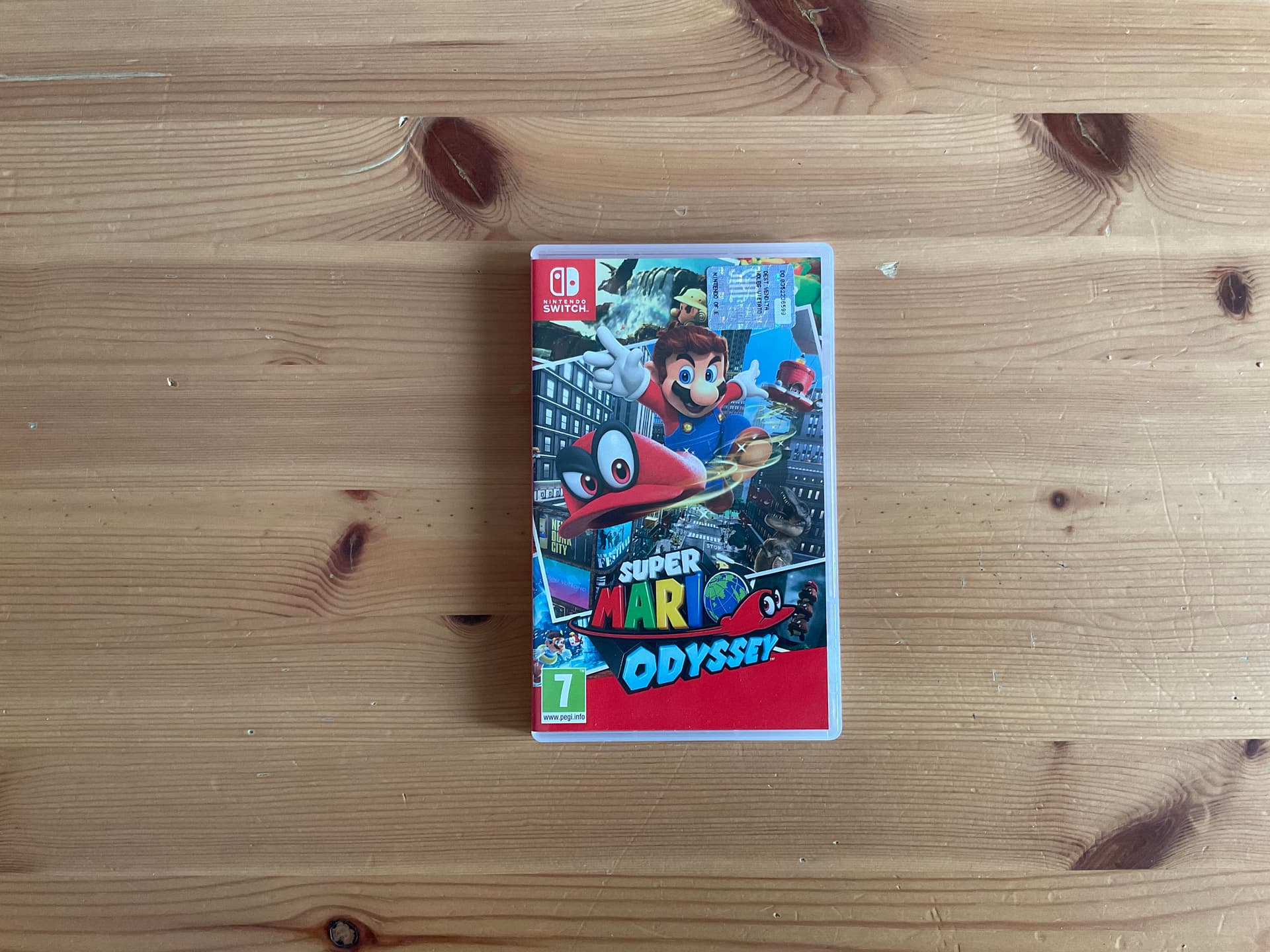 Super Mario Odyssey - Image 1