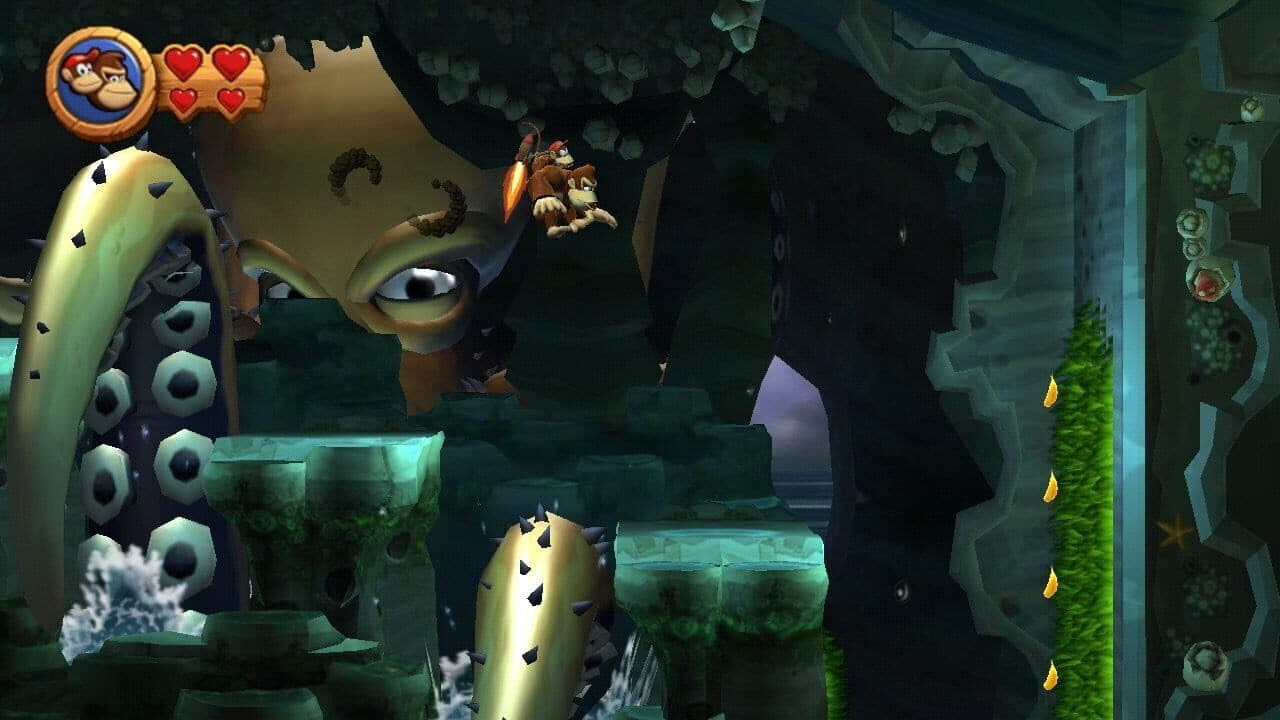 Donkey Kong Country Returns gameplay - Image 1