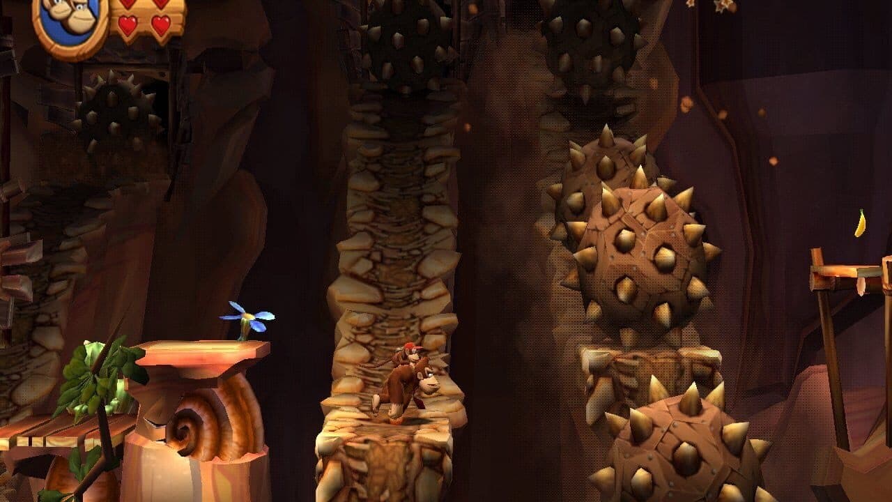 Donkey Kong Country Returns gameplay - Image 2