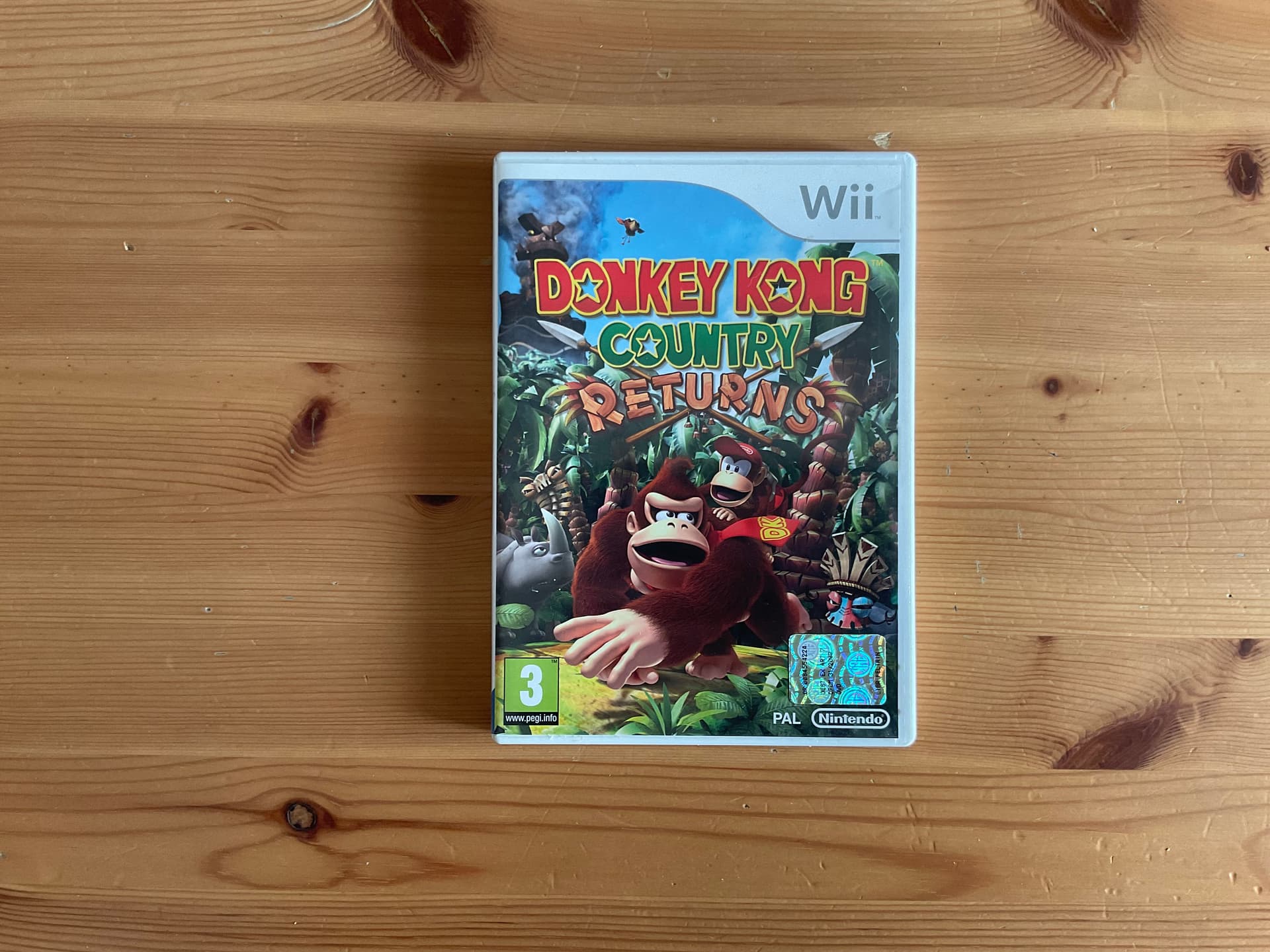Donkey Kong Country Returns - Image 1