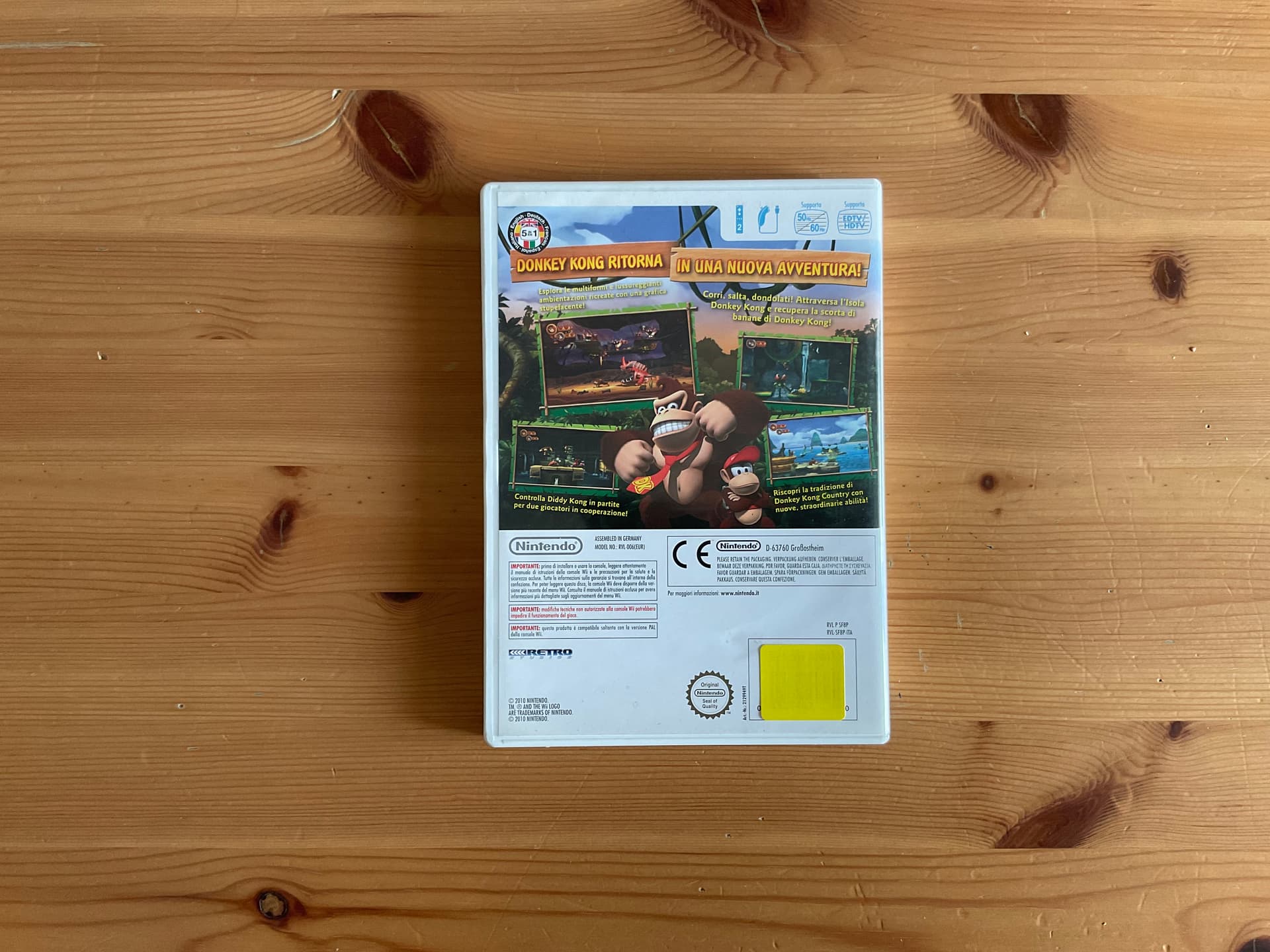 Donkey Kong Country Returns - Image 2