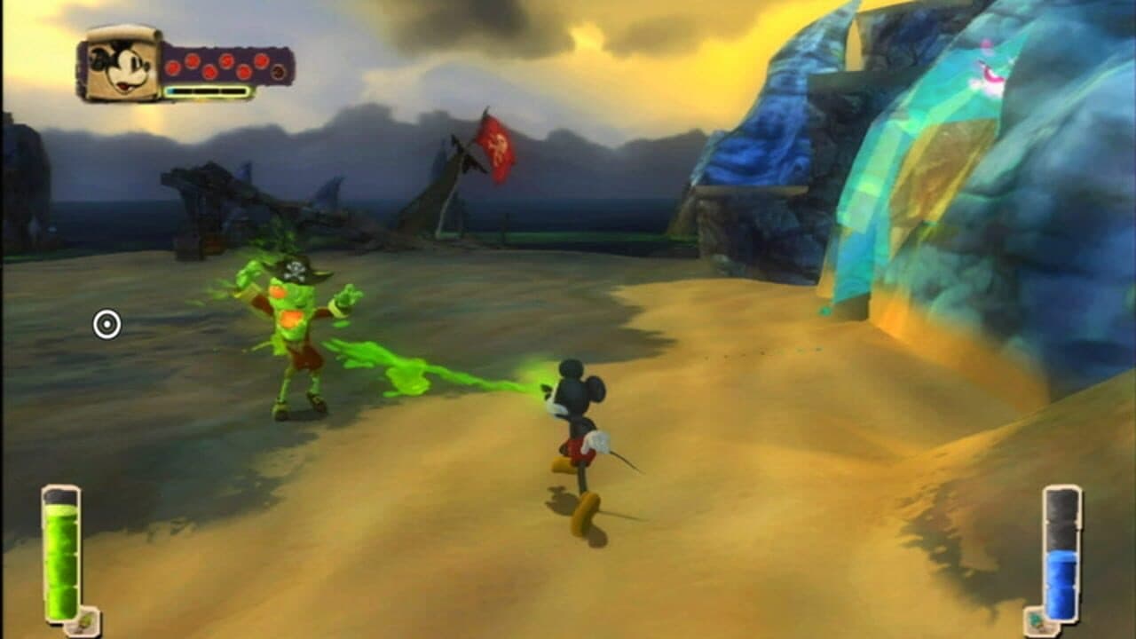 Epic Mickey gameplay - Image 1
