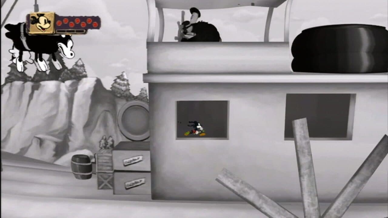 Epic Mickey gameplay - Image 2