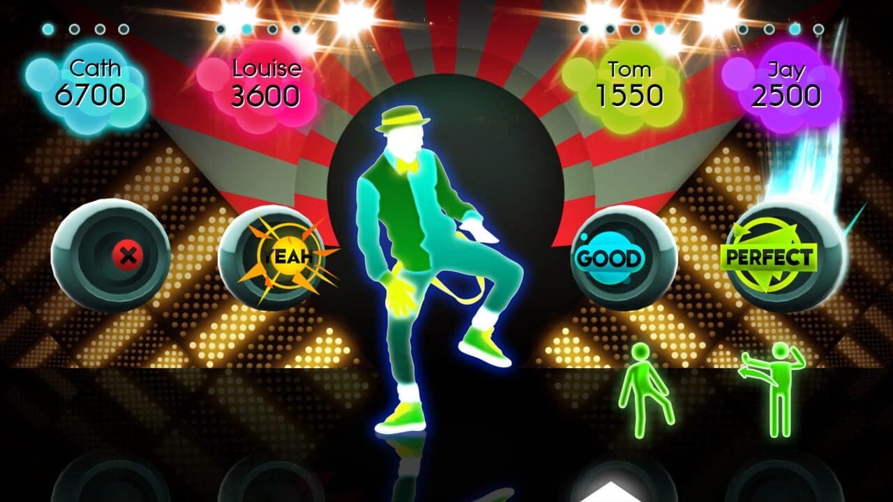 Just Dance 2 gameplay - Image 1