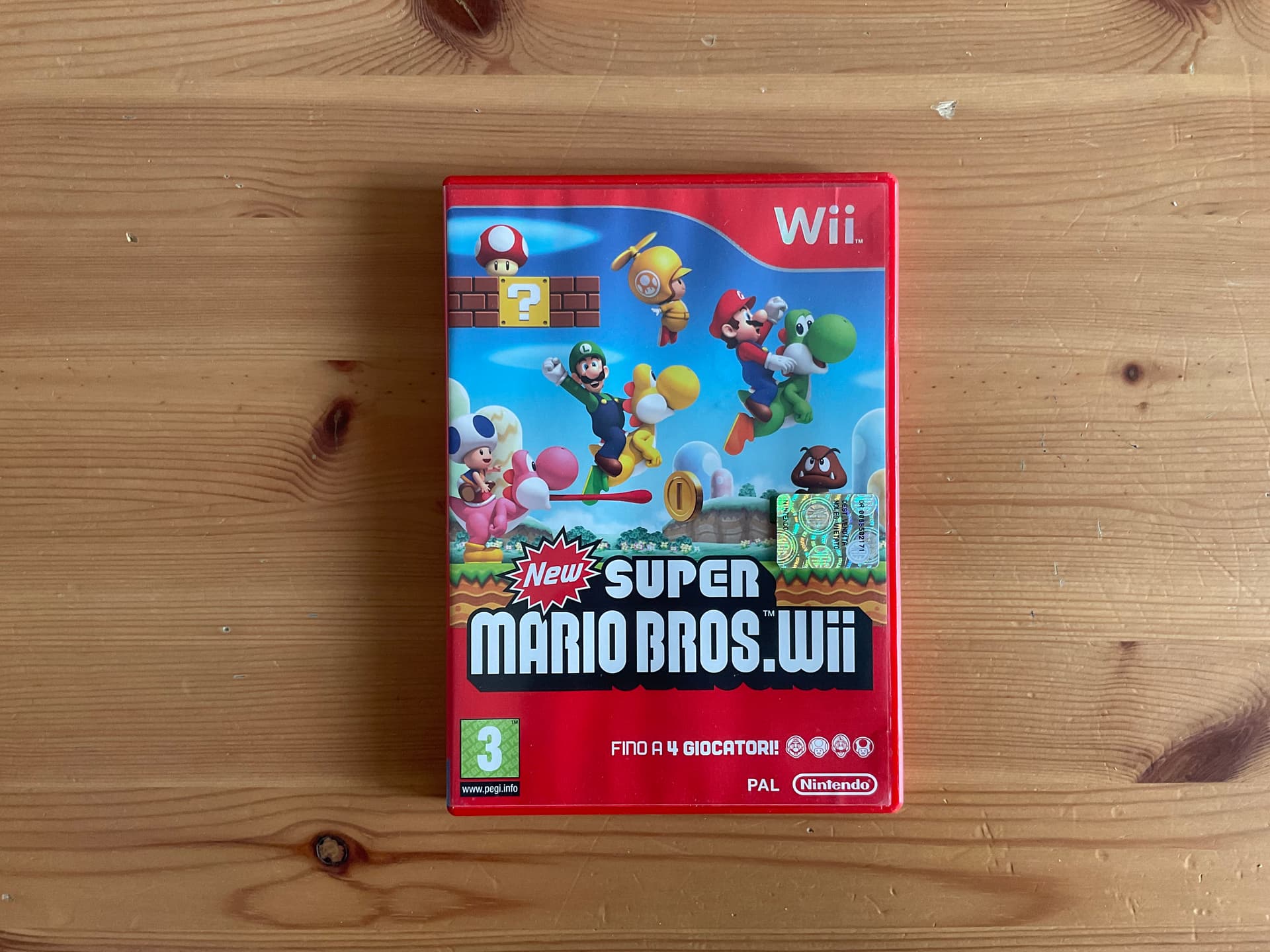 New Super Mario Bros Wii - Image 1