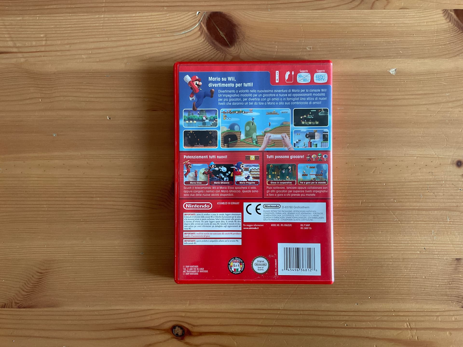 New Super Mario Bros Wii - Image 2