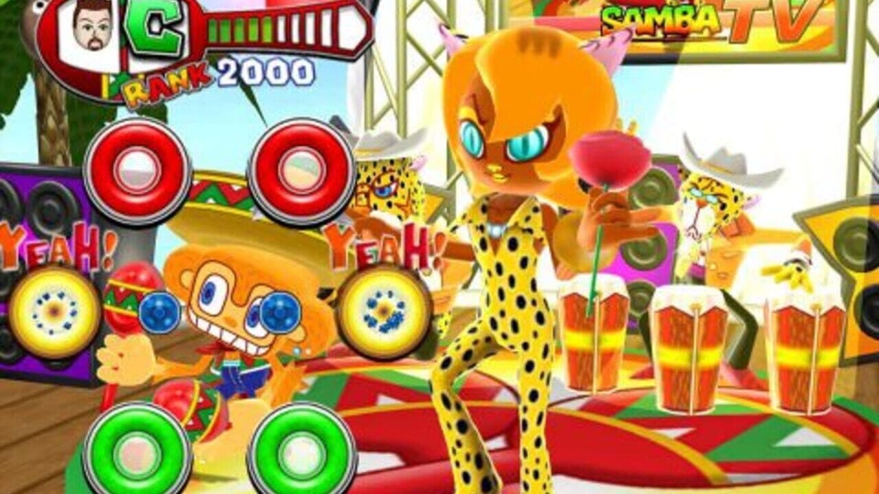 Samba De Amigo gameplay
