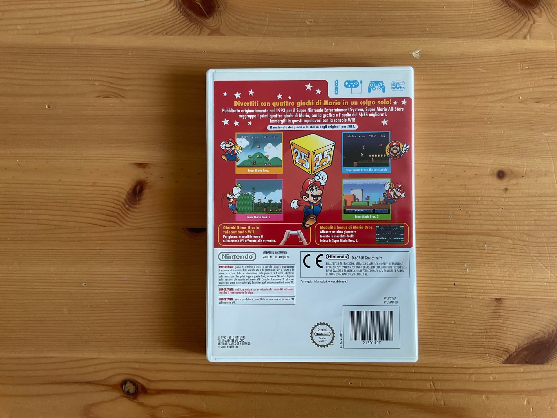 Super Mario All Stars - Image 2