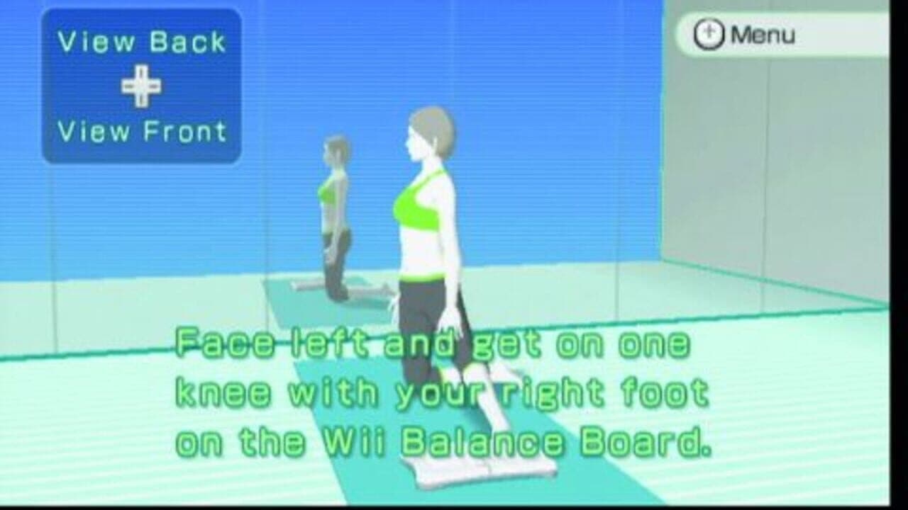 Wii Fit Plus gameplay - Image 2