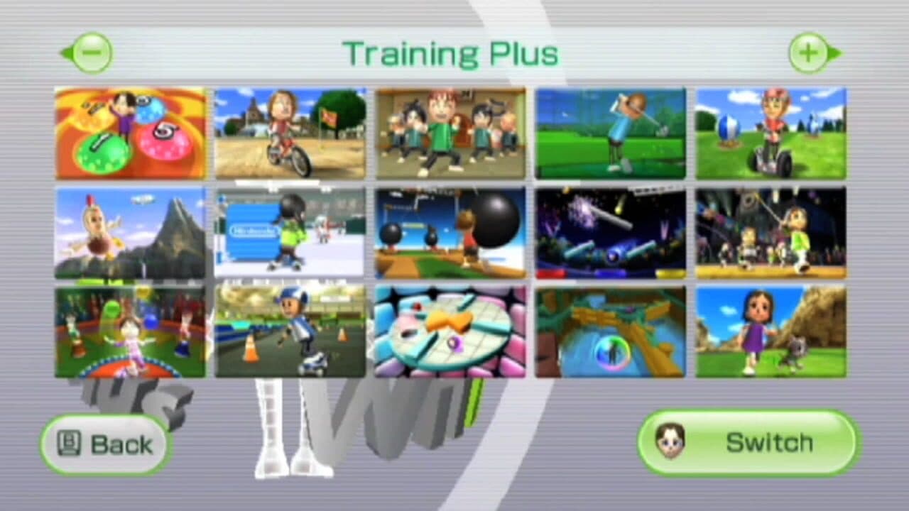 Wii Fit Plus gameplay - Image 3