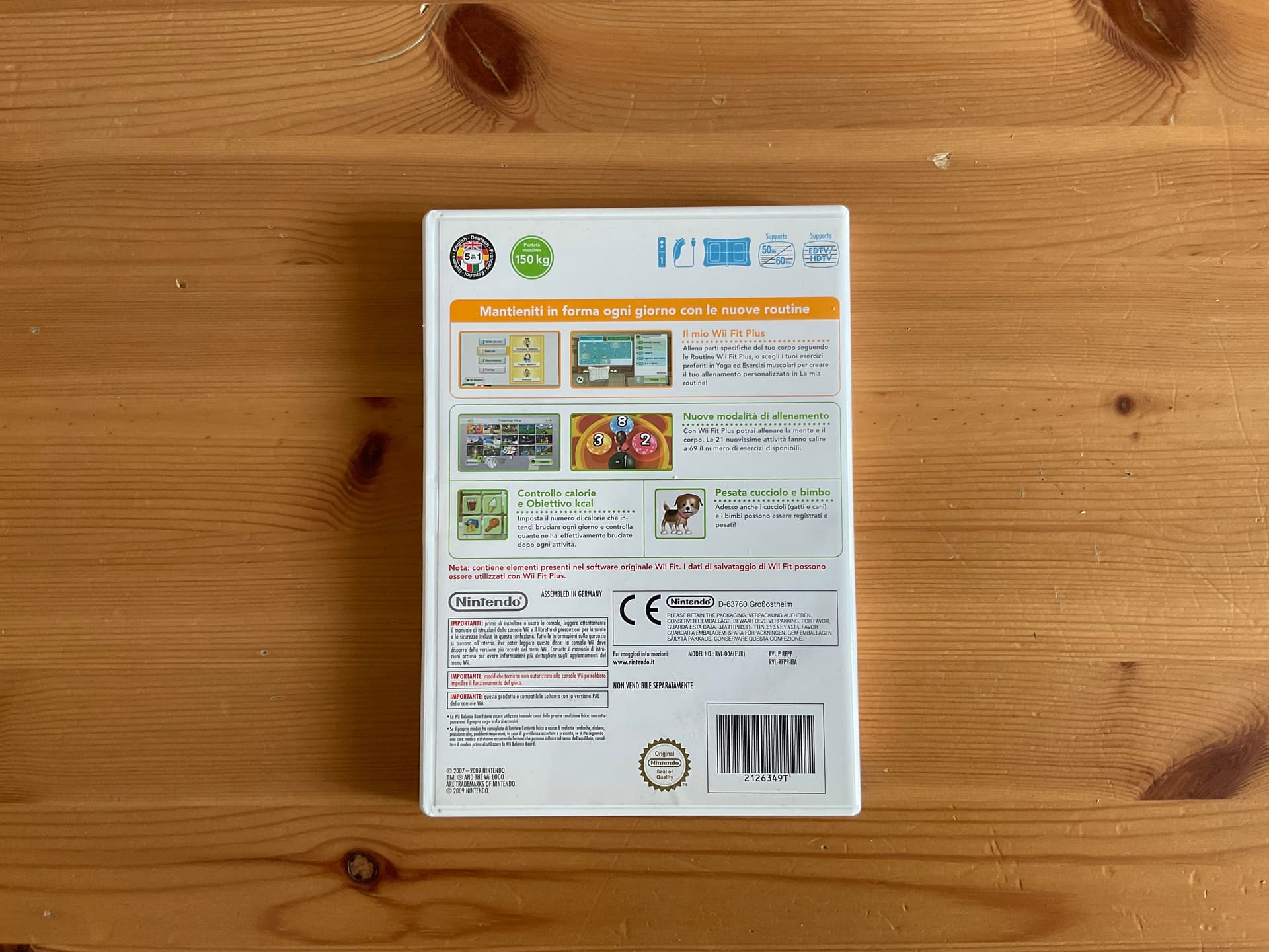 Wii Fit Plus - Image 2