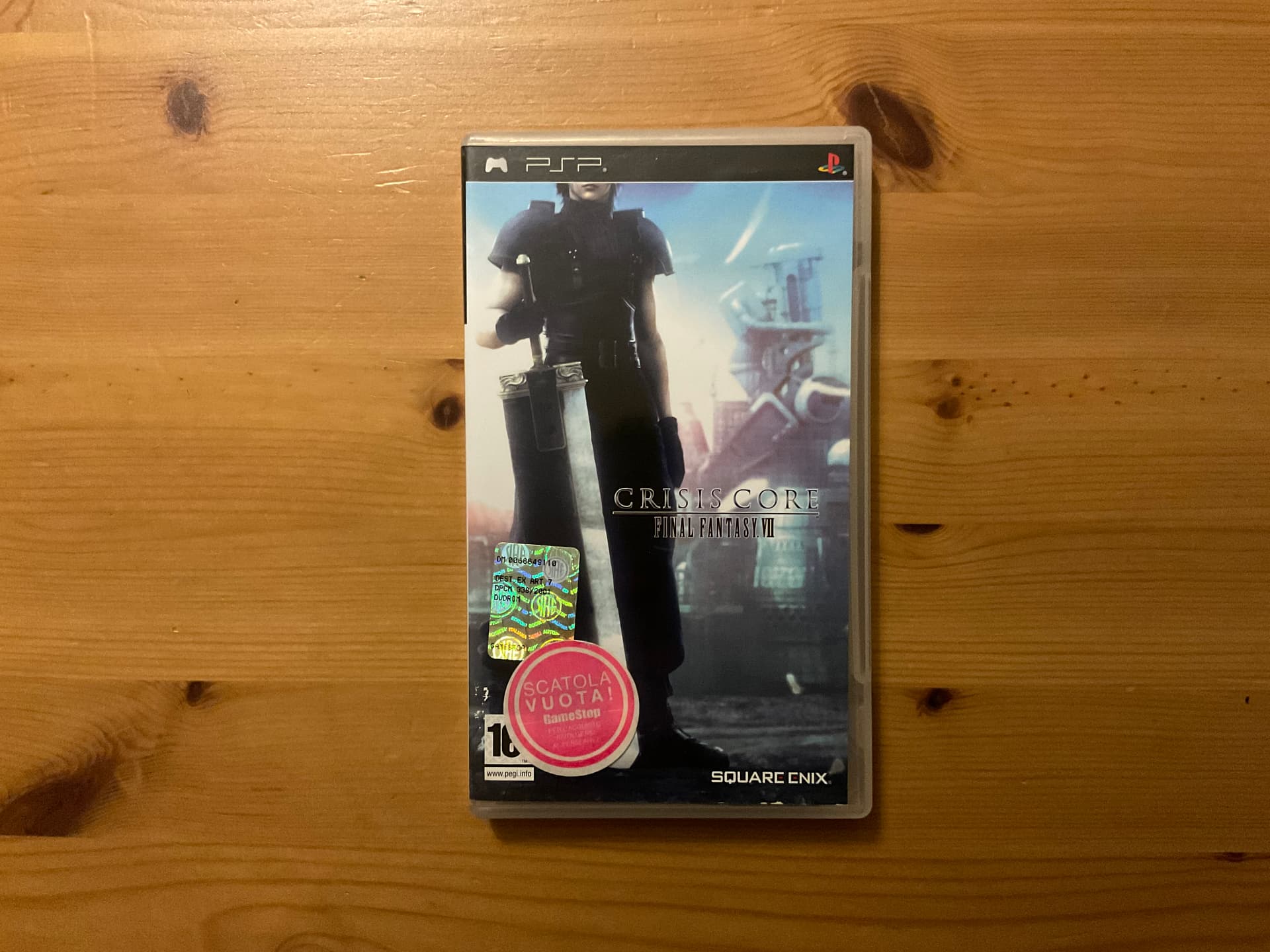 Final Fantasy 7 Crisis Core - Image 1