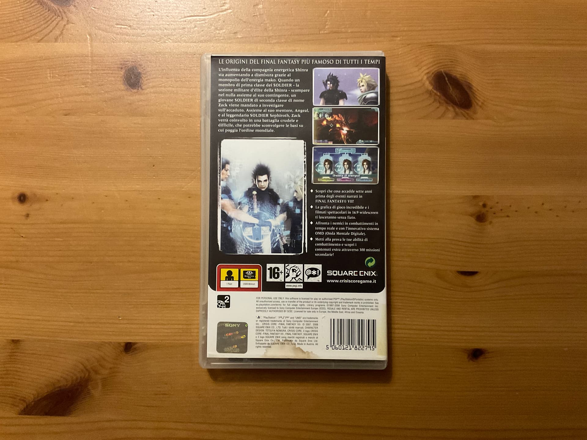 Final Fantasy 7 Crisis Core - Image 2