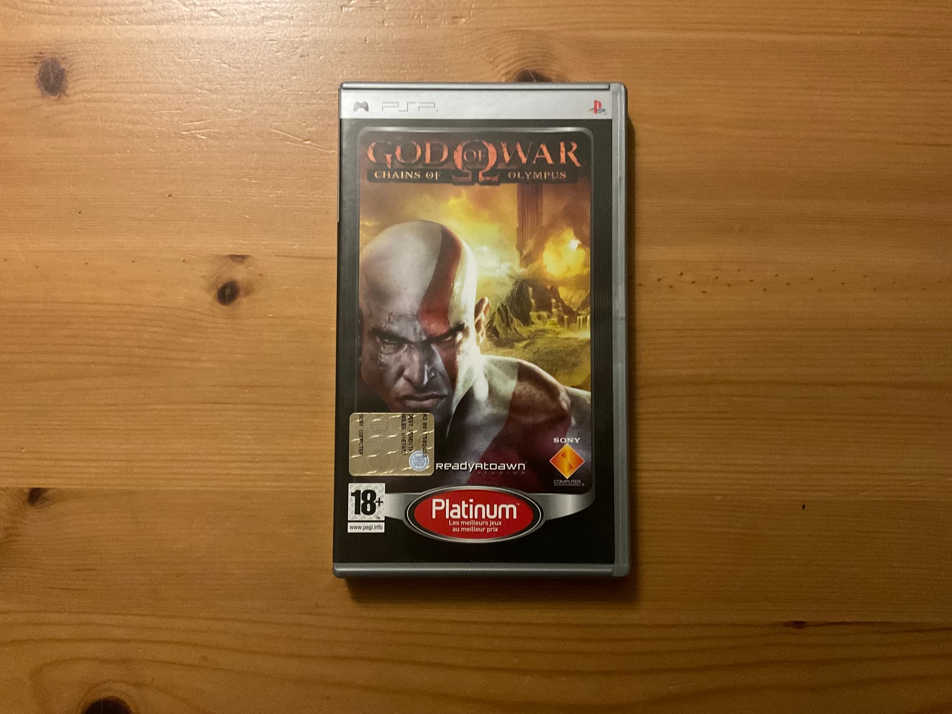 God Of War: Chains Of Olympus - Image 1