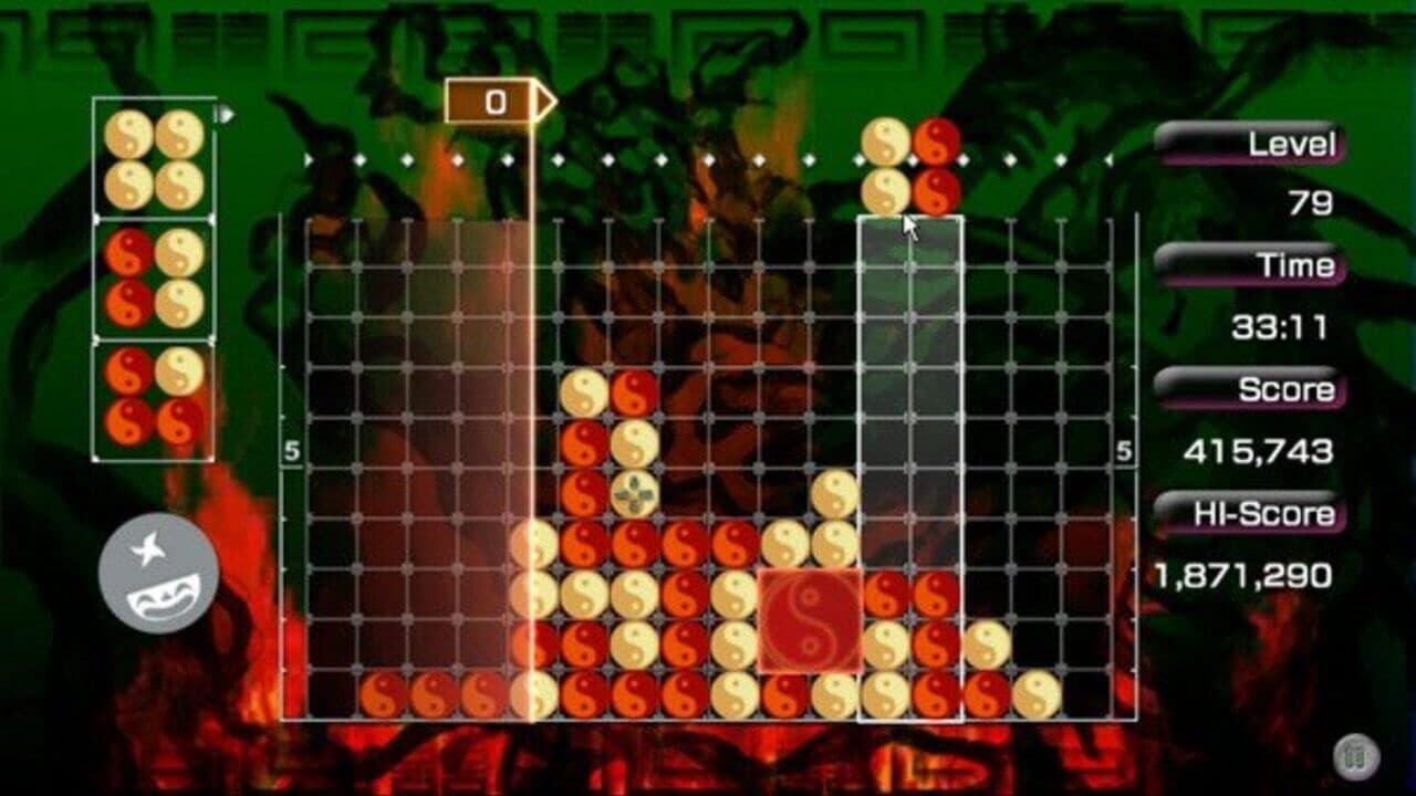 Lumines: Puzzle Fusion gameplay - Image 1