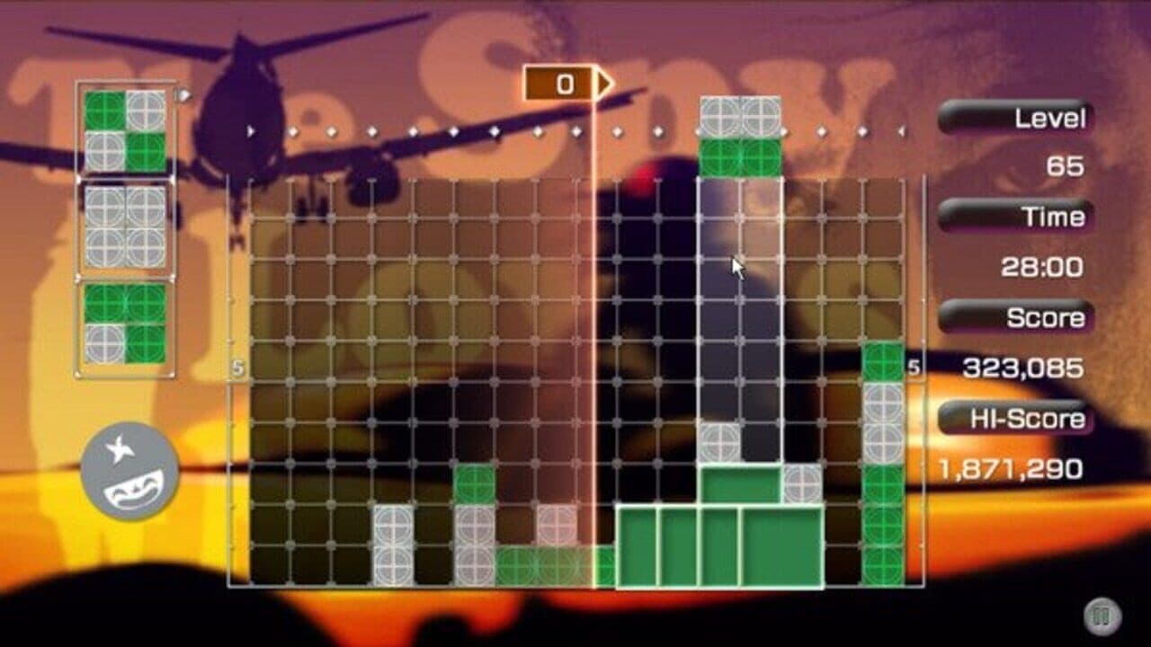 Lumines: Puzzle Fusion gameplay - Image 2