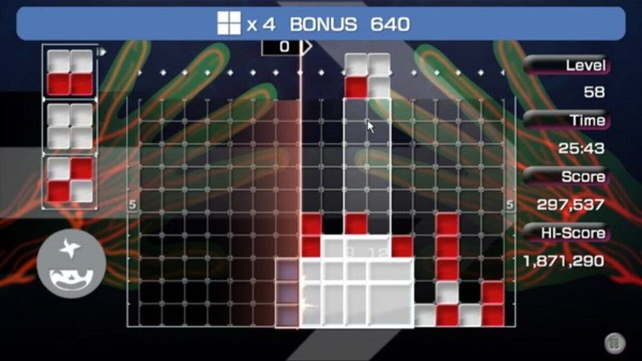 Lumines: Puzzle Fusion gameplay - Image 3