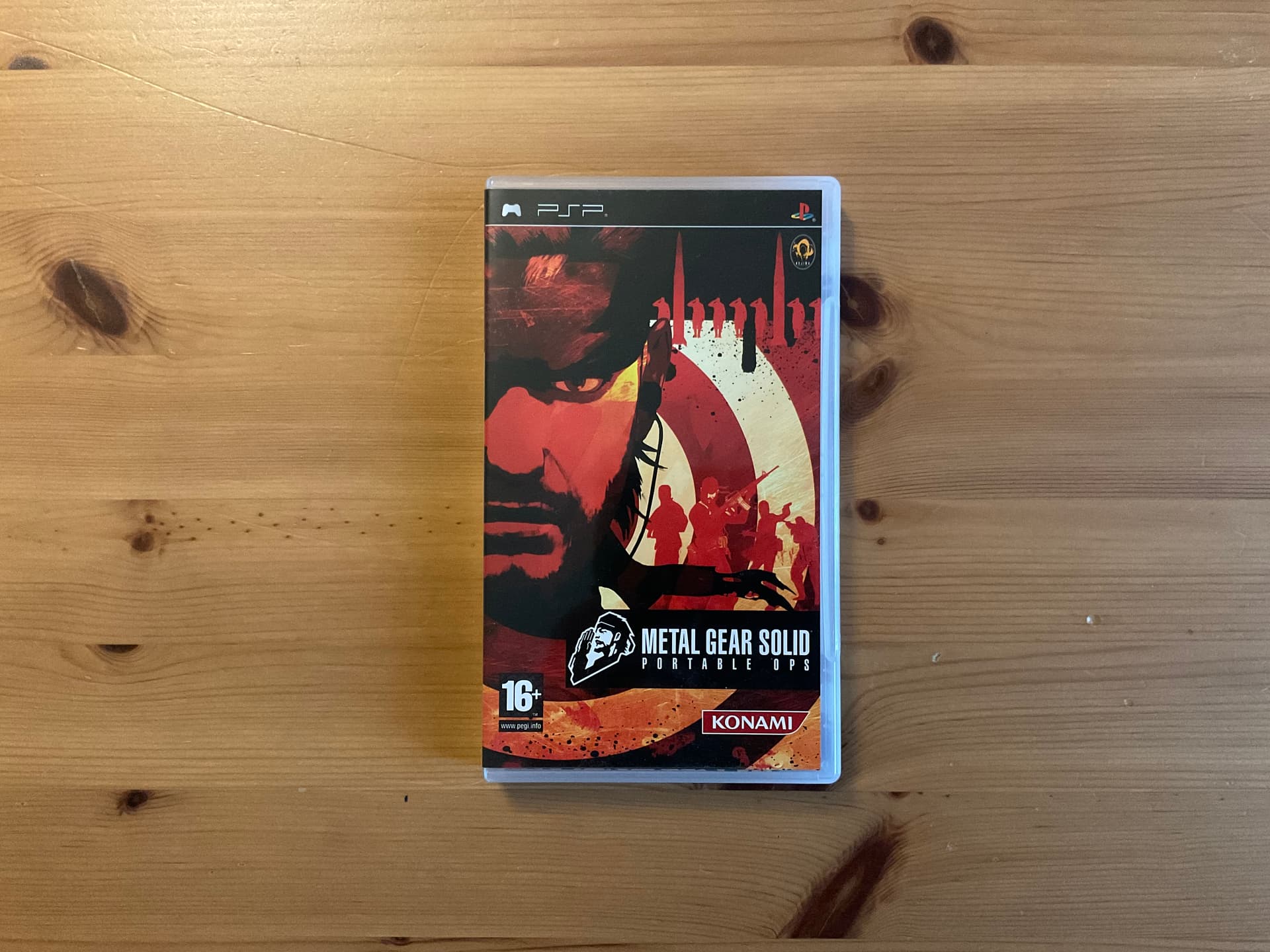 Meta Gear Solid Portable Ops - Image 1