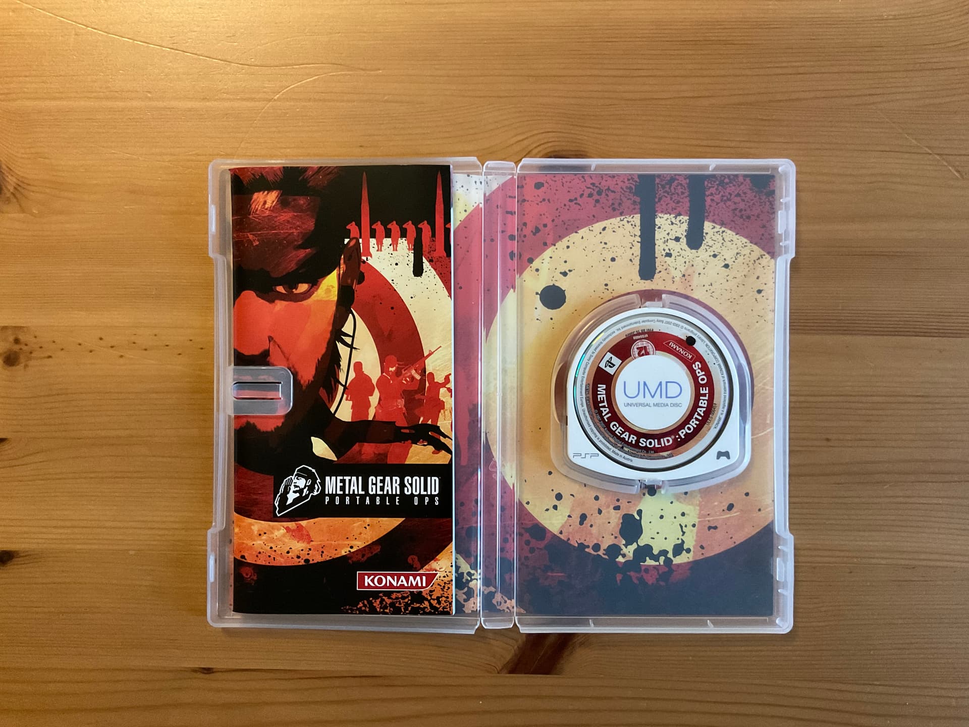 Meta Gear Solid Portable Ops - Image 3