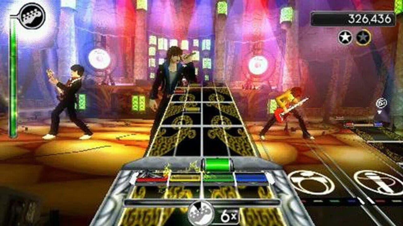 Rock Band Unplugged gameplay - Image 1