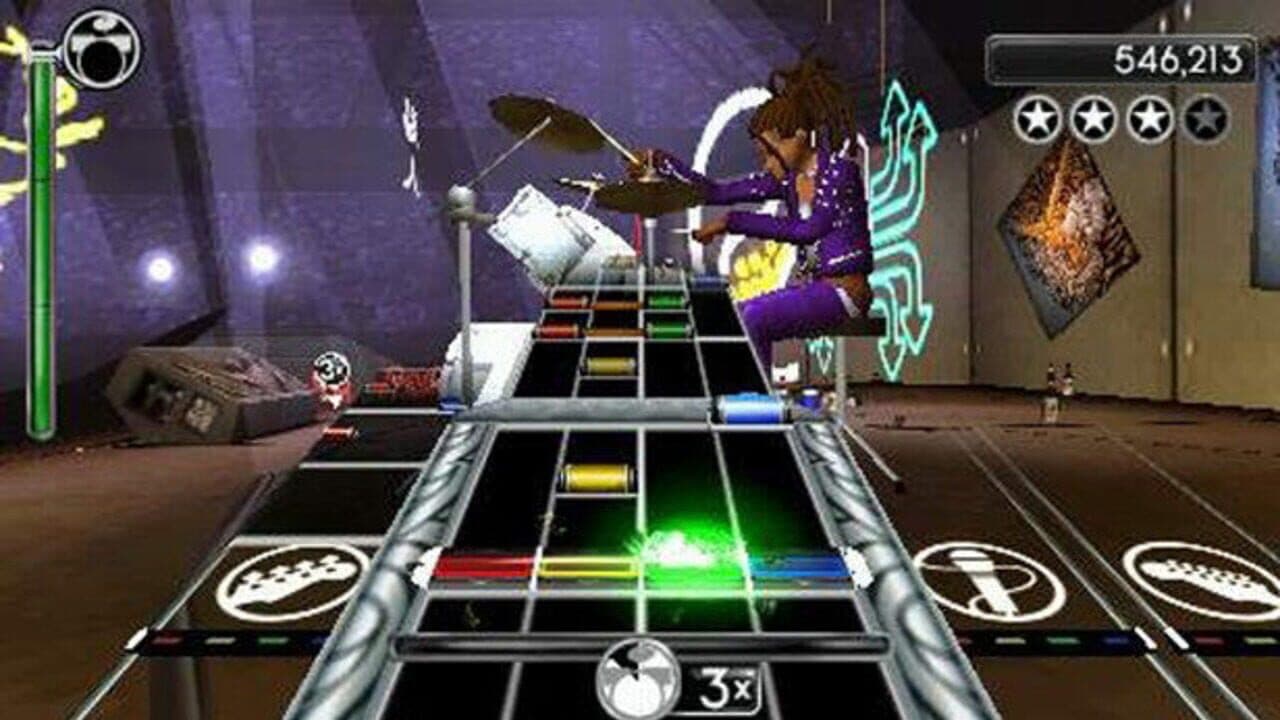 Rock Band Unplugged gameplay - Image 2