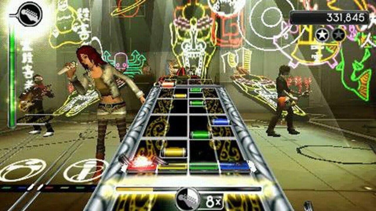 Rock Band Unplugged gameplay - Image 3