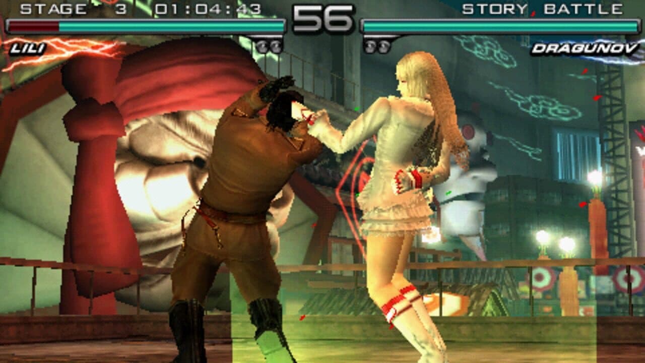 Tekken Dark Resurrection gameplay - Image 3