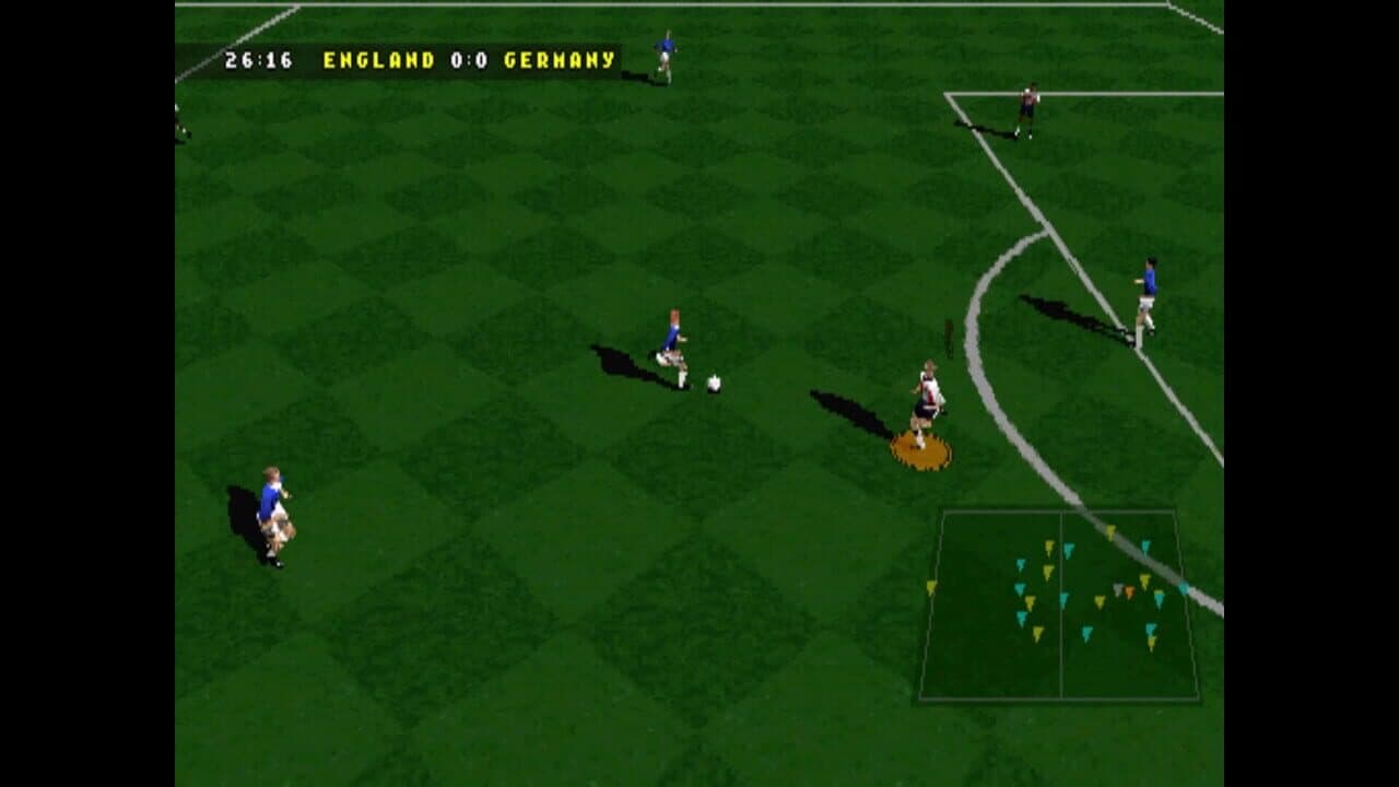 Actua Soccer gameplay - Image 3
