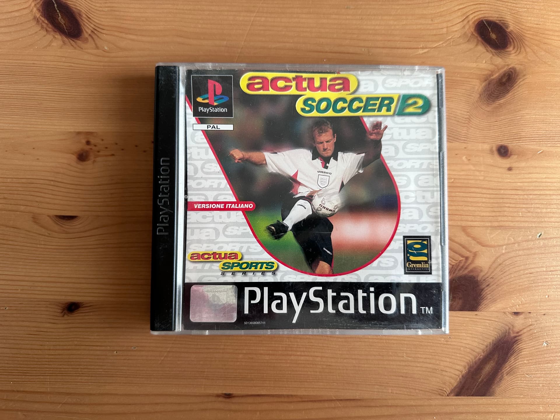 Actua Soccer - Image 1